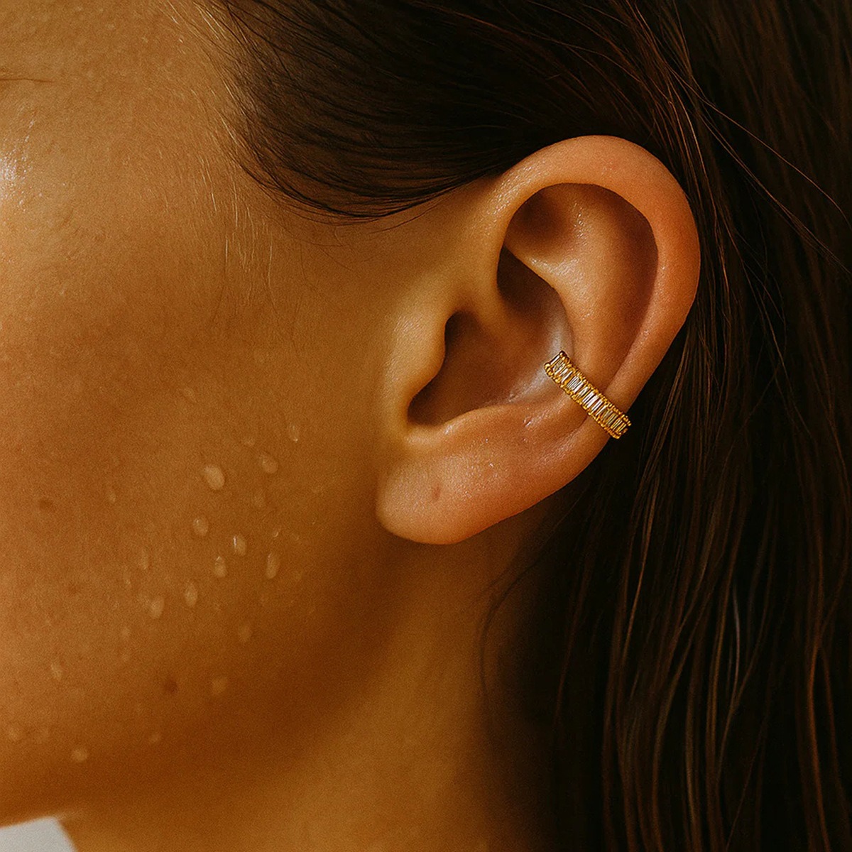 Light luxury, high-end zircon earrings - Image 5