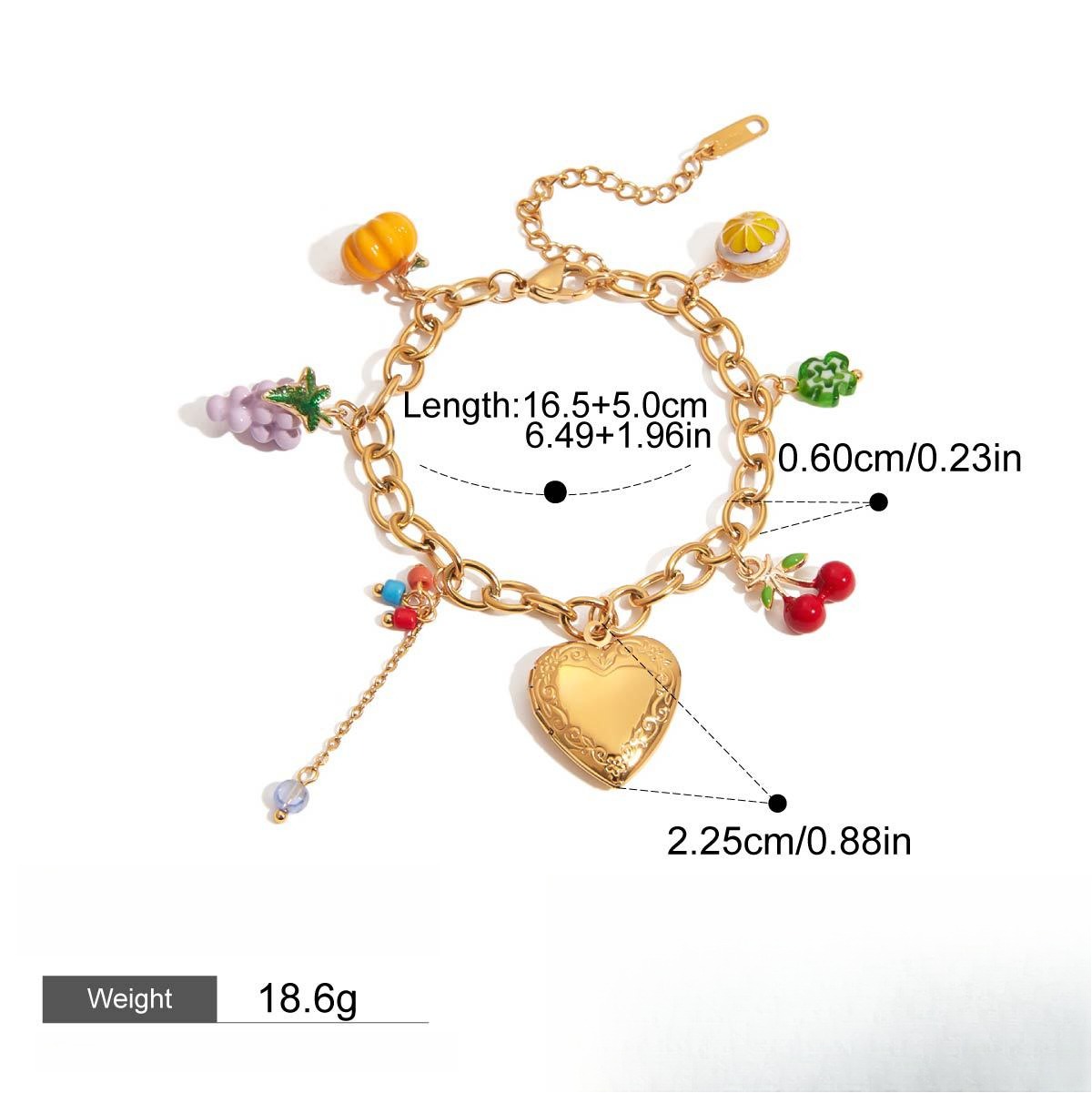 18k gold light luxury stacking pearl bracelet - Image 2