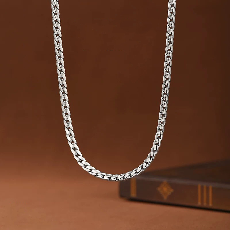 Cuban chain design classic fashion men's necklace