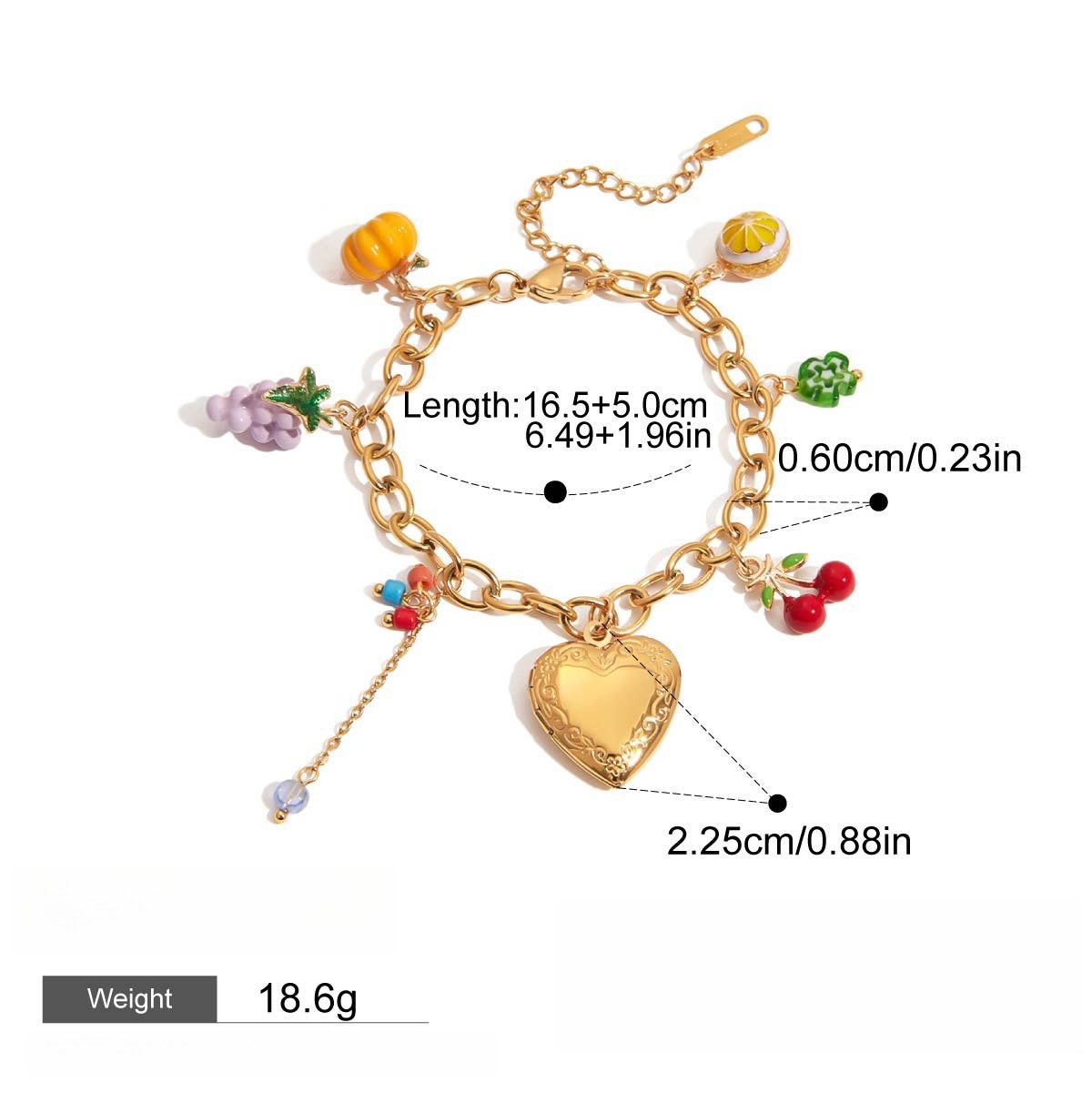 18K Gold Light Luxury Stacked Pearl Bracelet - Image 5