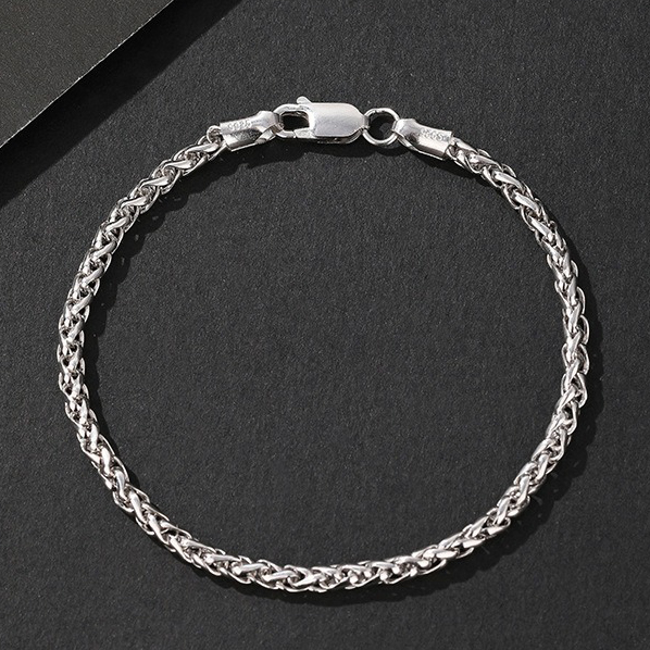 Chopin chain design hip hop trend men's bracelet