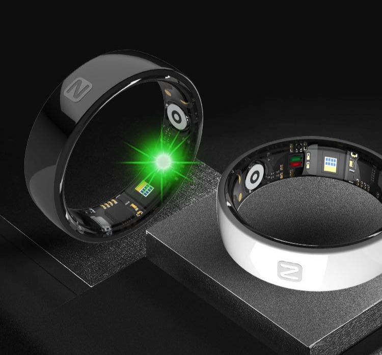 Ceramic Smart Sports and Health Ring