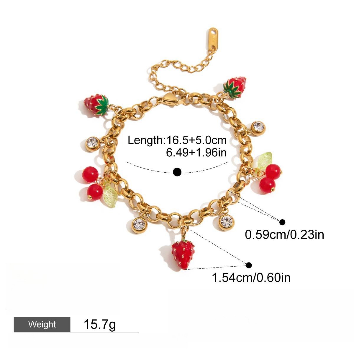 18K Gold Light Luxury Stacked Pearl Bracelet - Image 7