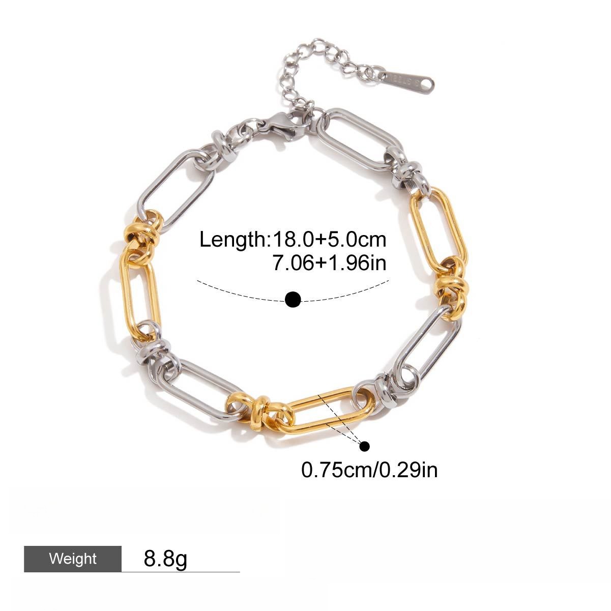 Cuban bracelet light luxury high-end bracelet - Image 5