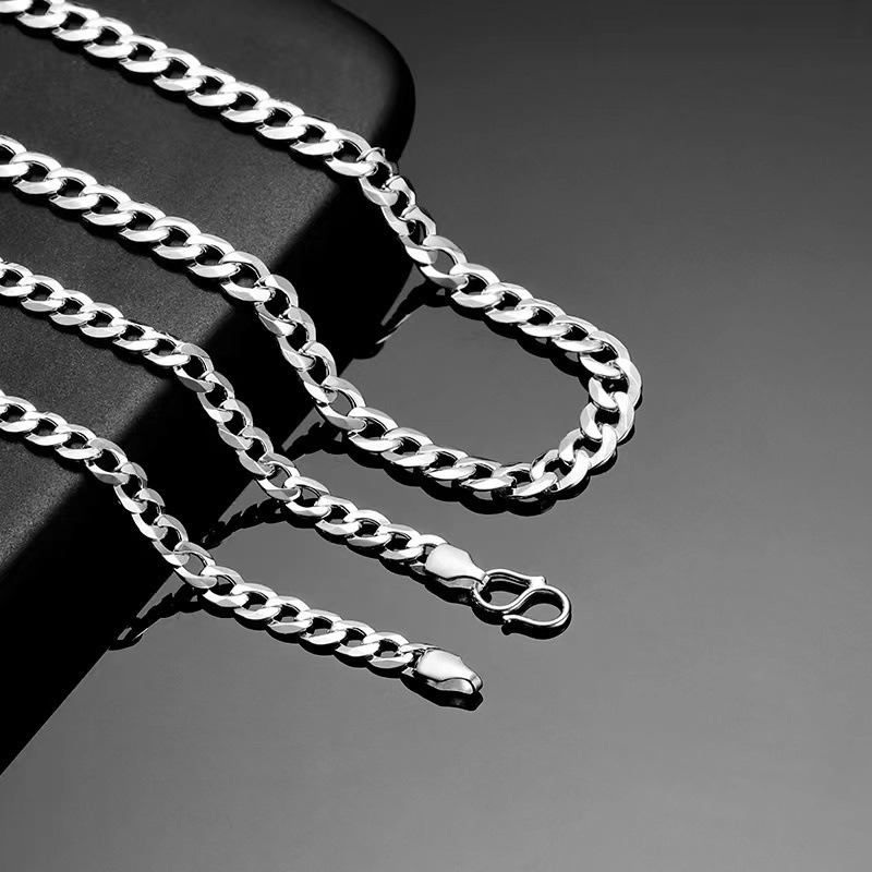 Cuban chain design trendy fashion men's bracelet