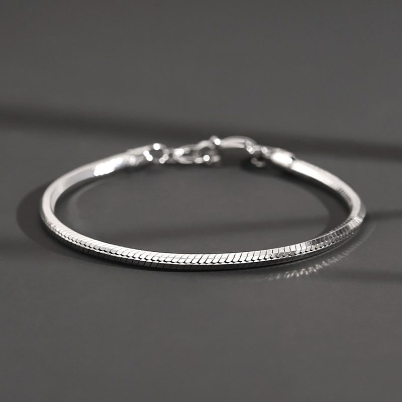 Snake bone chain design personality punk style men's bracelet