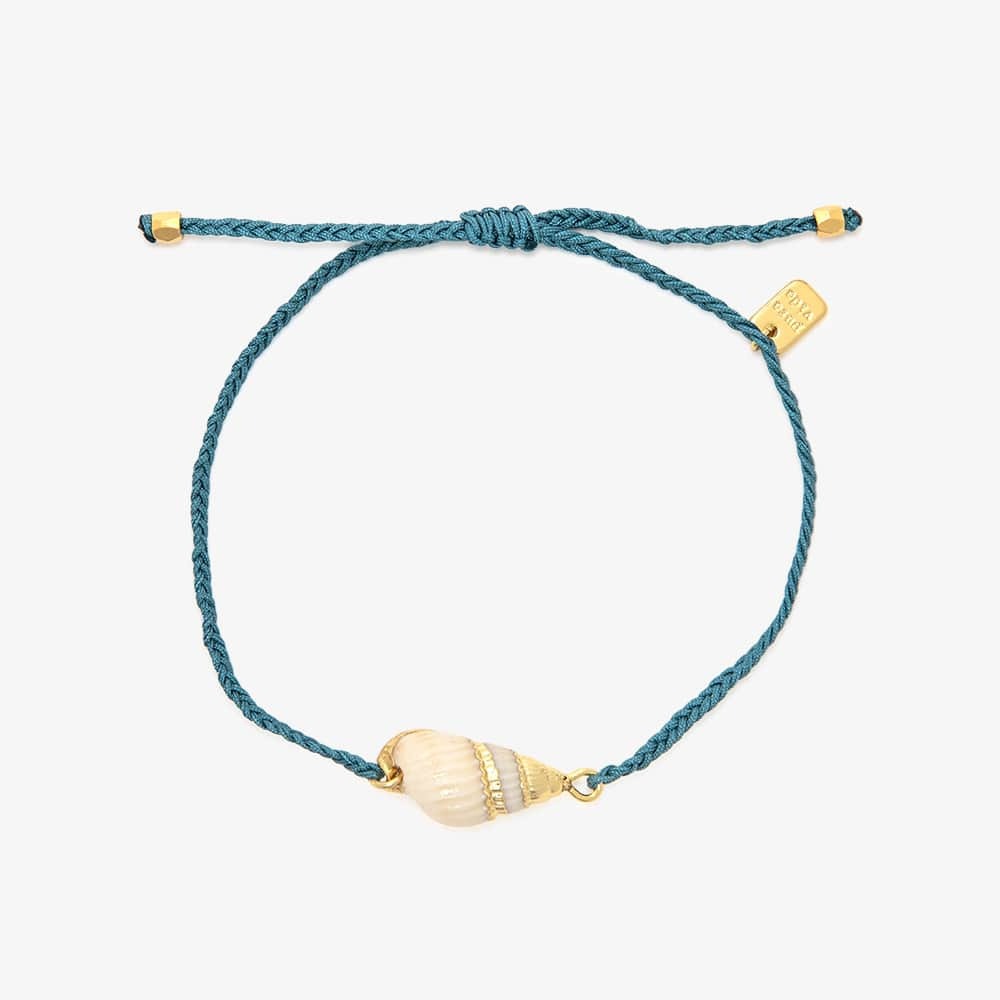 Horseshoe Shell Necklace Colorful Natural Stone Pendant Necklace Bracelet - Image 9