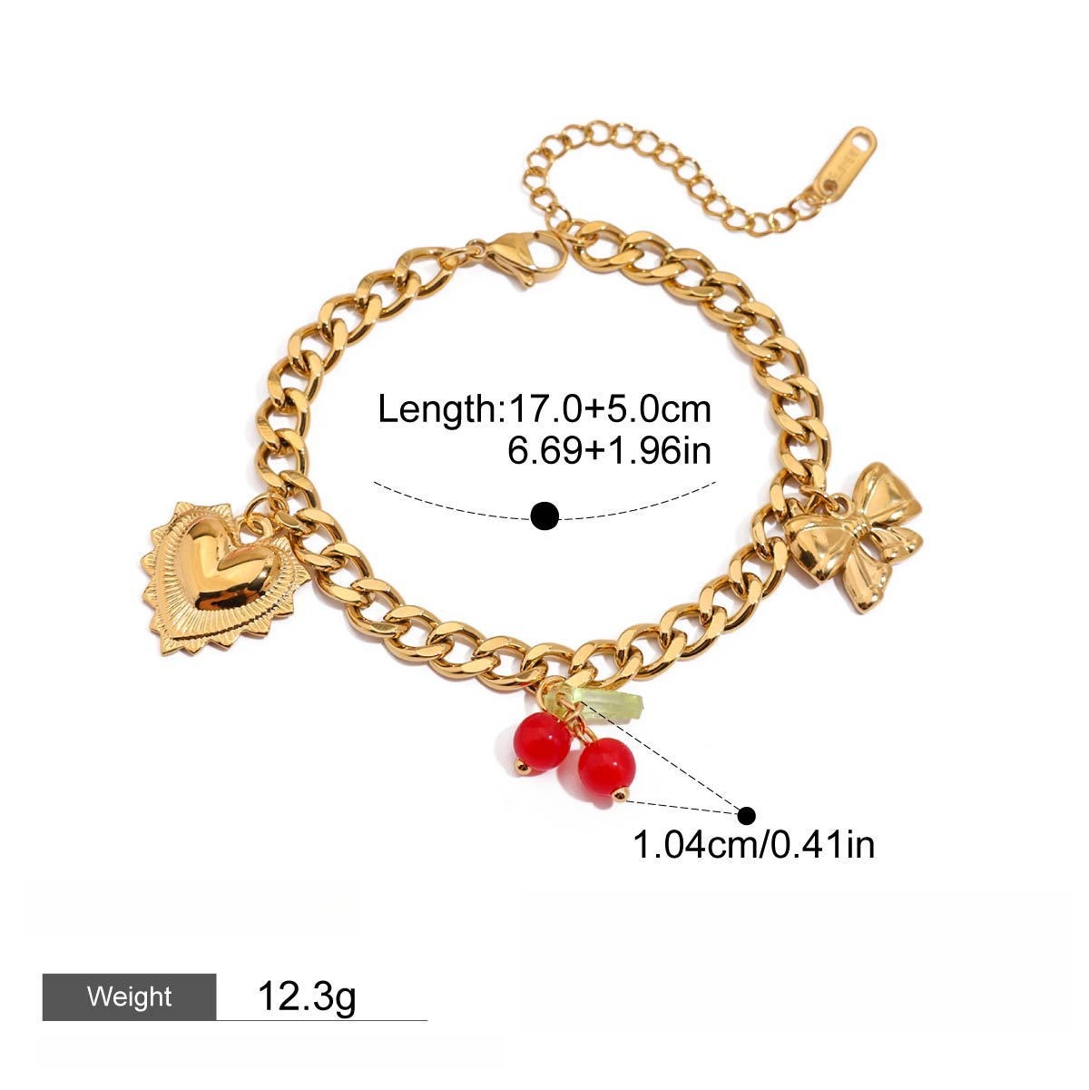 18K Gold Light Luxury Stacked Pearl Bracelet - Image 10