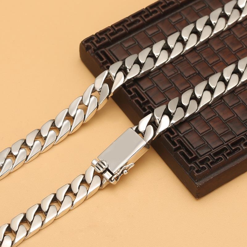 Cuban chain design trendy hip hop necklace