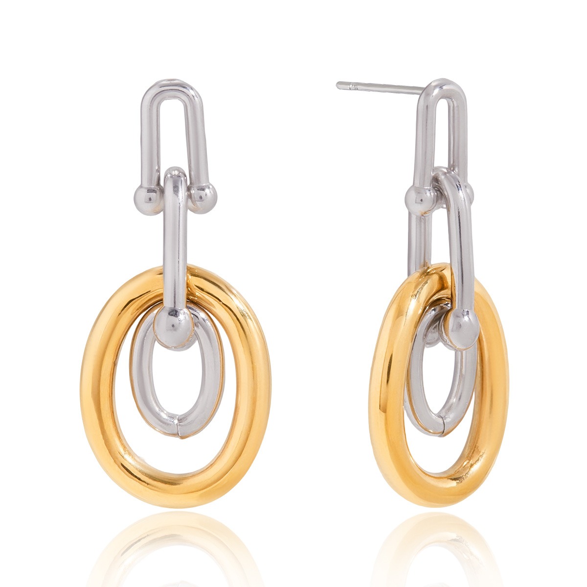 Light luxury and sophisticated autumn/winter earrings
