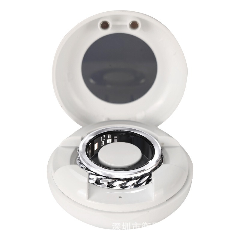 European and American style rotating stress-relieving men's ring - Image 3