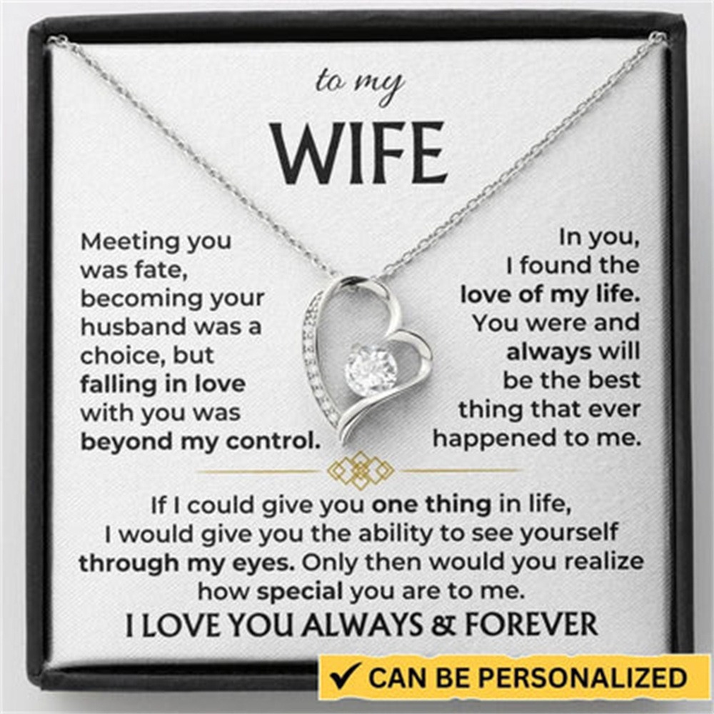 18K gold hollow heart inlaid gemstone design light luxury noble necklace - Image 7